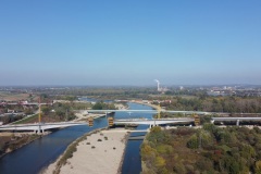 17. Budowa mostu łącznika A4 i most powiatowy w Ostrowie