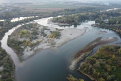 24. Rozwidlenie rzeki w Bobrownikach